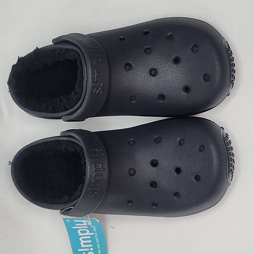 SIMPLY SOUTHERN SIMPLY FLEECE LINED CLOGS W8/M6